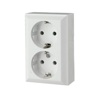 2-es falonkívüli földelt konnektor