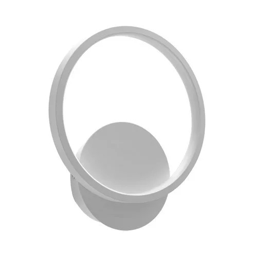 Strühm  Led lámpa 10W 4100K 1090Lm IP20 fehér kerek Emma 