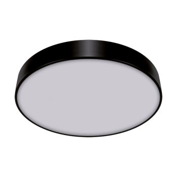   Strühm Totem  mennyezeti led lámpa, kerek forma, fekete  48W 5580Lm 4000K