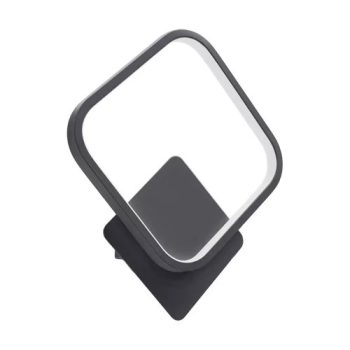 Strühm Led lámpa 12W 4100K 1250Lm IP20 fekete Emma 