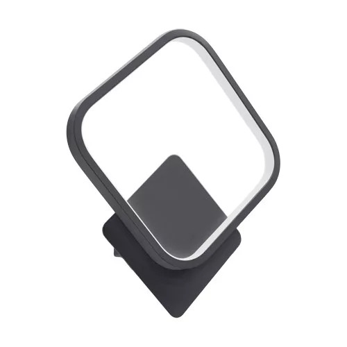 Strühm Led lámpa 12W 4100K 1250Lm IP20 fekete Emma 