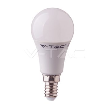 V-tac LED izzó  E14 9W 806Lm 200° 4000K Samsung chip 