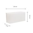Spectrum Scatollo led lámpa, tégla forma CCT 8W 1000Lm IP54