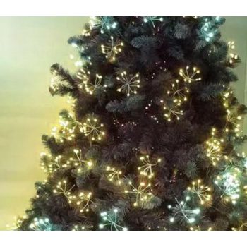   Eldlux Wisdom tüzijáték fényfűzér, meleg fehér 6+3m IP44 sorolható