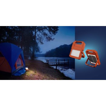   Spectrum Napelemes szolár Led reflektor 10W 1000Lm 6000K IP54