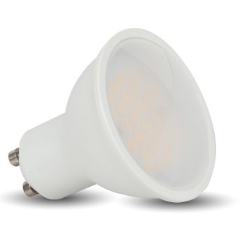   V-TAC LED spot izzó GU10 7W 500Lm 110° 3000K Készlet erejéig kapható!