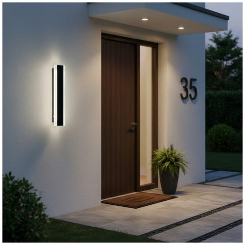Kobi Mirana fali led lámpa 30cm 8W 420Lm 4000K IP44