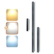 Kobi Mirana fali led lámpa 120cm 25W 1200Lm 4000K IP44