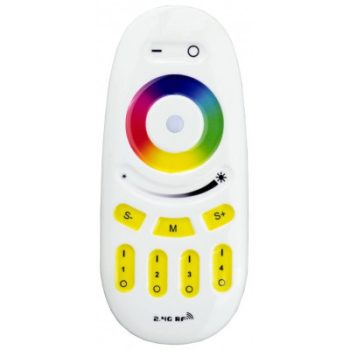   Mi-light 4 zónás fehér távirányító RGB és RGBW led szalaghoz (FUT096)