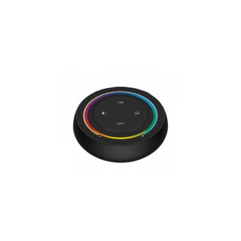   Mi-light kerek fekete távirányító RGB , RGBW és RGBCCT led szalaghoz  (FUTS2-B)