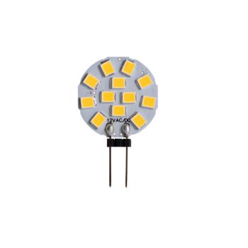   Kanlux LED izzó 12V G4 1,2W 170Lm 120° 4000K  lapos-fekvő kialakítás