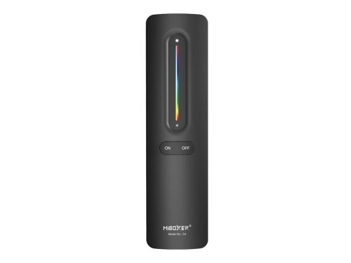 Mi-light távirányító fali tartóval egyszínű RGB+CCT led szalaghoz, fekete (C4) 