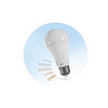   Spectrum színhőmérséklet változtatható  LED izzó E27 13W 1500lm 5CCT 2700-6500K