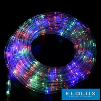   WISDOM fénykábel multicolor  fénnyel 8 funkció 144Led 6m  IP44