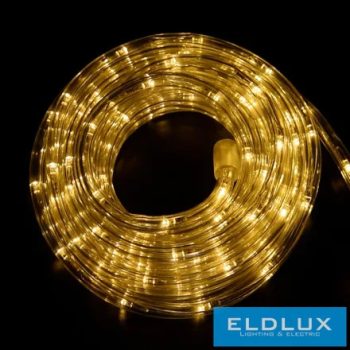   WISDOM fénykábel meleg fehér  fénnyel 8 funkció 144Led 6m  IP44