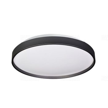 Led-pol Nube mennyezeti led lámpa, fekete 36W 2160Lm 4000K