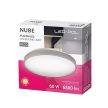 Led-pol Nube mennyezeti led lámpa 60W 4000K 3900Lm Ezüst