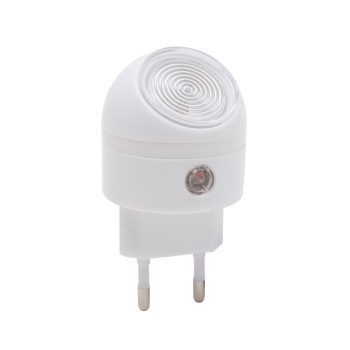   LED Éjszakai irányfény fényszenzorral, forgatható fejjel 220-240V 1W 6000K IP20