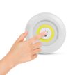Globiz COB led lámpa elemes 3W 200Lm 2db-os kiszerelés, távirányítóval IP44