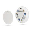 Globiz COB led lámpa elemes 3W 200Lm 2db-os kiszerelés, távirányítóval IP44