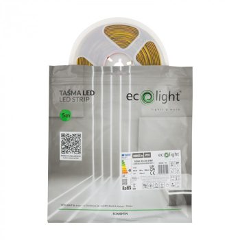 Ecolight COB LED szalag 12V 10W 900lm 4000K 320led/m IP20