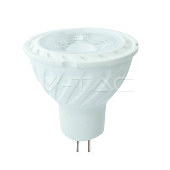   V-TAC LED spot izzó 12V MR16 6,5W 450Lm 110° 4000K Samsung chip