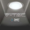 V-TAC CCT  Mennyezeti led lámpa, távirányítóval, csillogó hatás 40W 4000Lm 3000-6400K KÉSZLET EREJÉIG KAPHATÓ!
