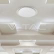 V-TAC CCT  Mennyezeti led lámpa, távirányítóval, csillogó hatás 40W 4000Lm 3000-6400K KÉSZLET EREJÉIG KAPHATÓ!