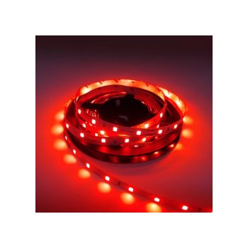 V-TAC LED szalag 12V 3,2W 320Lm piros 60led/m IP20