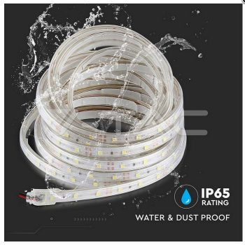 V-TAC LED szalag 12V 4,2W 420Lm 3000K 60led/m IP65