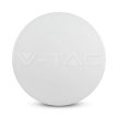V-TAC CCT Mennyezeti led lámpa, állítható színhőmérséklet, csillógó búra 18W 1800Lm 3000-6400K KÉSZLET EREJÉIG KAPHATÓ!