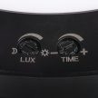 Kanlux ERGA mozgásérzékelős LED mennyezeti lámpa, fekete 17W 1600LM CCT 3000-6500K 