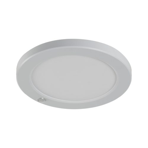 Kanlux ERGA mozgásérzékelős LED mennyezeti lámpa, fehér 17W 1800LM CCT 3000-6500K 