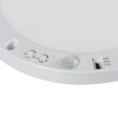 Kanlux ERGA mozgásérzékelős LED mennyezeti lámpa, fehér 17W 1800LM CCT 3000-6500K 