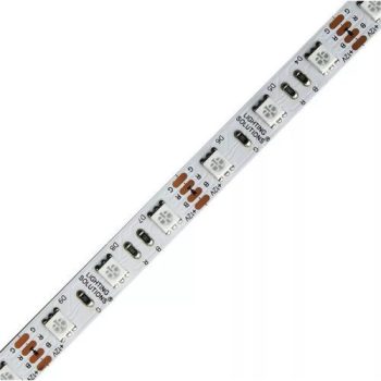   LS LED szalag  24V 14,4W RGB 60led/m IP20 KÉSZLET EREJÉIG KAPHATÓ!