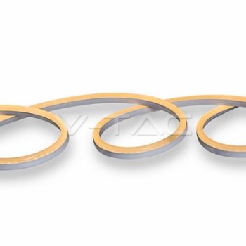   V-TAC Neon Flex 24V 8W 640Lm 3000K IP65 KÉSZLET EREJÉIG KAPHATÓ!