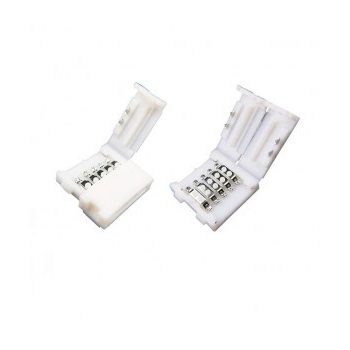   RGBW led szalag toldó 5 pólusos,  szalag-szalag toldáshoz, 10mm