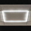 40W Kanlux Avar Keret világító beépíthető led panel 60x60cm 4000K 3600Lm