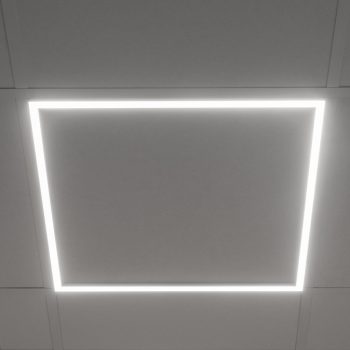   32W Kanlux Avar Keret világító beépíthető led panel 60x60cm 4000K 3800Lm
