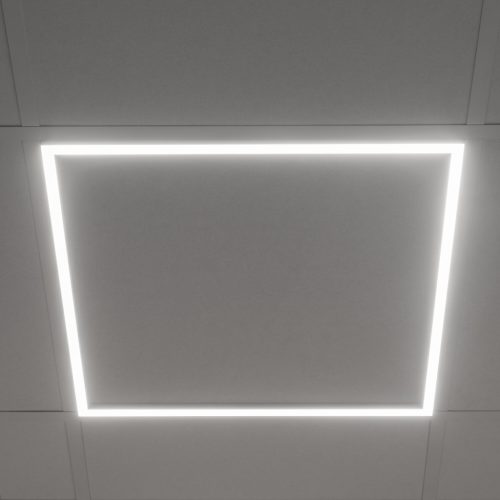 32W Kanlux Avar Keret világító beépíthető led panel 60x60cm 4000K 3800Lm