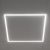 32W Kanlux Avar Keret világító beépíthető led panel 60x60cm 4000K 3800Lm