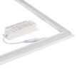32W Kanlux Avar Keret világító beépíthető led panel 60x60cm 4000K 3800Lm