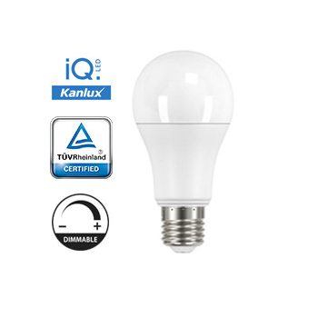 Kanlux dimmelhető LED izzó E27 8,5W 850Lm 240° 4000K 