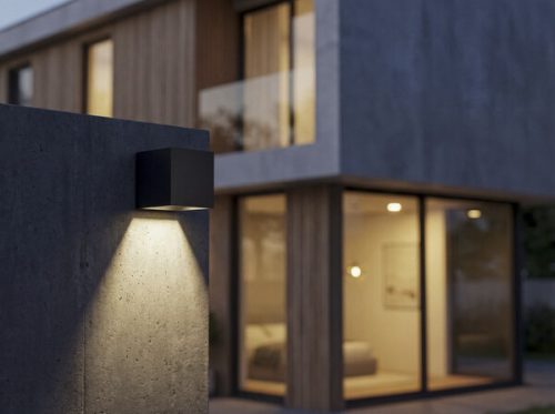Kanlux Reka napelemes fali szolár lámpa 3W 300Lm CCT