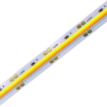   LS COB LED szalag 24V 18W 1400Lm RGB 630led/m IP20  KÉSZLET EREJÉIG KAPHATÓ!