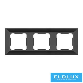 ELDGROUND hármas keret fekete