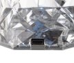 Kristályos RGB asztali lámpa USB tölthető 1,6W CCT IP20