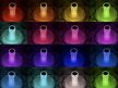 Kristályos RGB asztali lámpa USB tölthető 1,6W CCT IP20