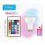 Modee RGB+W távirányítós LED izzó GU10 2,9W 250Lm 270° 4000K 