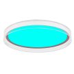 Modee RGB+CCT Mennyezeti led lámpa távirányítóval, kerek forma, opál búrával, 30W 2300Lm 